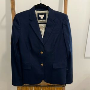 J. Crew navy blazer, size 8!!!!✨✨✨✨
